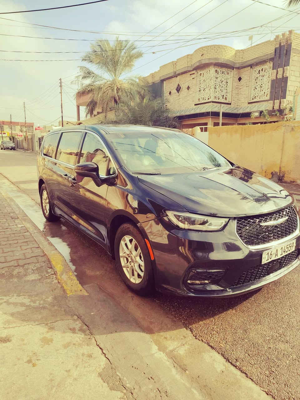 السلام عليكم
باسفيكا ٢٠٢٣ تورنك فول مواصفات عدا الفتحه رقم انكليزي سنوية بأسمي  جديدة لون اسود دخول جديد

حادثه جاملغ وبنيد مبدلات بلاديات بجم كله بلاد كير محرك كله كفاله

رادار أمامي وجانبي وخلفي

شاشة كبيرة وكامرة

تبريد تدفئه بلادي

السيارة جديدة واحلى من الصور

ماشيه 28 ميل

صدر أمامي وخلفي جديد

السعر 195 وبيه مجال قليل سعر بلاش وين أهل الخطوط الجناي ليدور مناسب وجديد ماماشي

مكان السيارة بغداد المحمودية سنوية بأسمي جديدة 

*********** أو ***********
