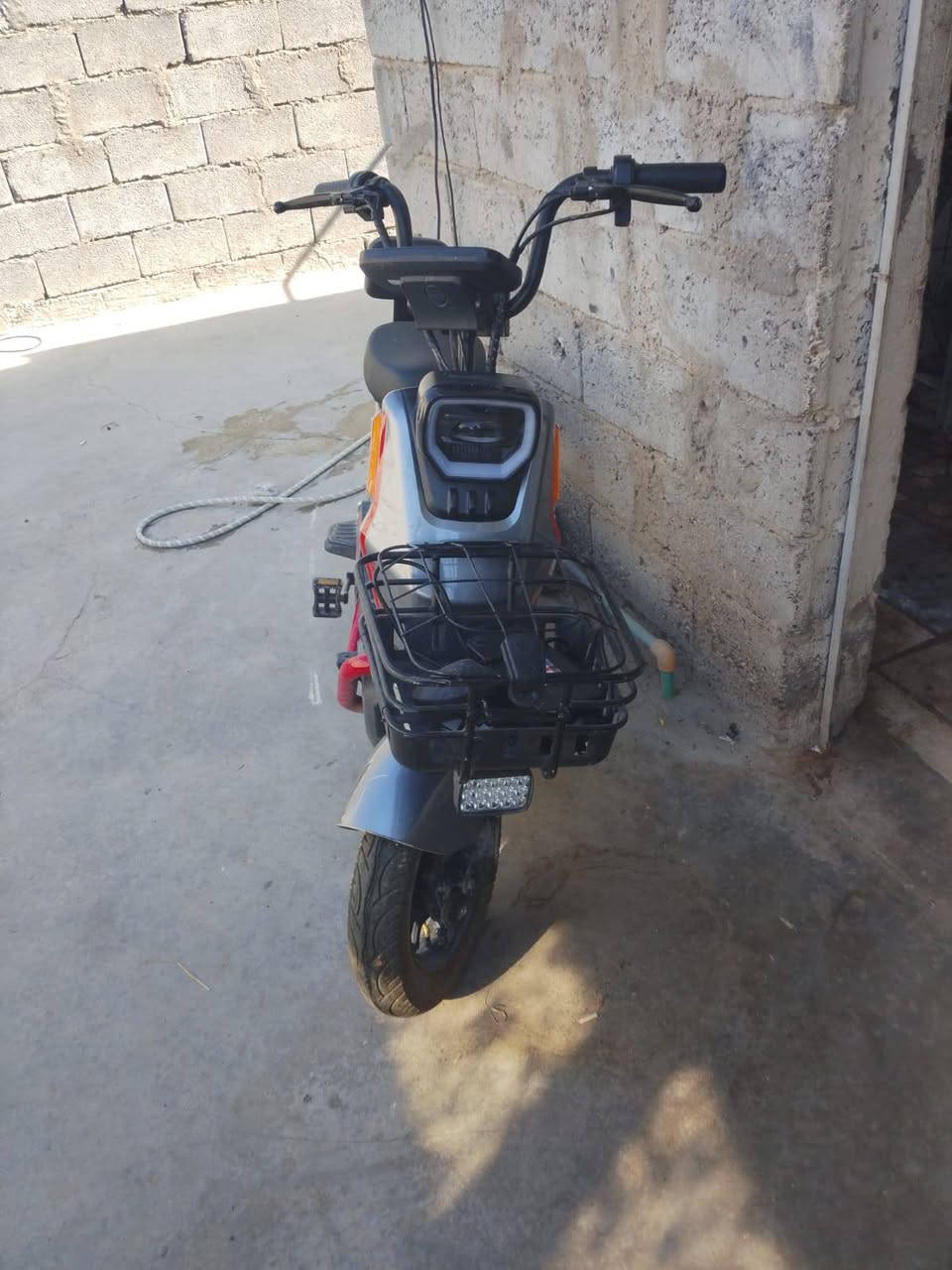 دراجه شحن للبيع جديده استعمال أقل
الاسبوعين
777 989 3908


**إذا كنت صاحب هذا الإعلان وتريد حذفه لأي سبب، رجاءا أرسل رسالة إلى الدعم الفني**