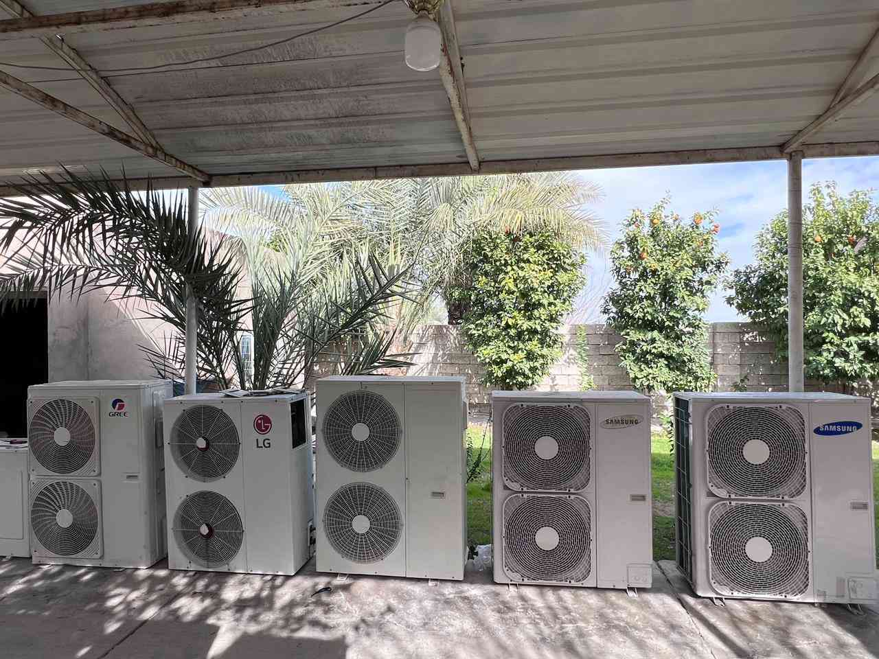 سبلت سامسونك 4 طن
سبلت 4 طن LG 
سبلت عامودي   4 طن  GREE
سبلت توسوت عامودي 4 طن 
سبلت Crawn   طن 5

للتواصل والاستفسار الاتصال بالرقم 
***********
المكان سامراء / الحويش
