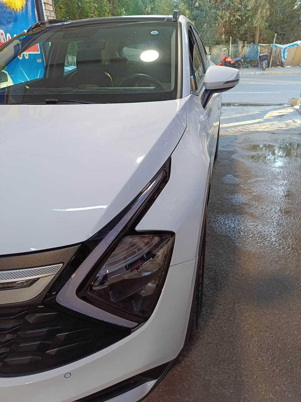 السلام عليكم للبيع كيا سبورتج رقم بغداد ب اسمي تحويل مباشر موديل 2025 وكالة nimكفالة عامة فول مواصفات 1/1
ماشيه 19000
مواصفات السيارة
فتحة 
بصمة تشغيل
بصمة بيبان
تشغيل عن بعد
حساسات امامي خلفي
رادارت
قطعتين تبريد
شفتات ستيرن 
داخل ديجتال
كراسي كهرباء
مانع انحدار
اوتو هولد
انظمة قيادة
5كامرات
تدفئة بالكشنات
تدفئة بالستيرن
صندوك كهرباء
هند بريك بصمة
لدات امامي خلفي
اشاير بالمري
وبعد بيه هوايه مواصفات
عنواني بغداد حي الجهاد 
السعر 34500000
للاستفسار :*********** بغداد, العراق
