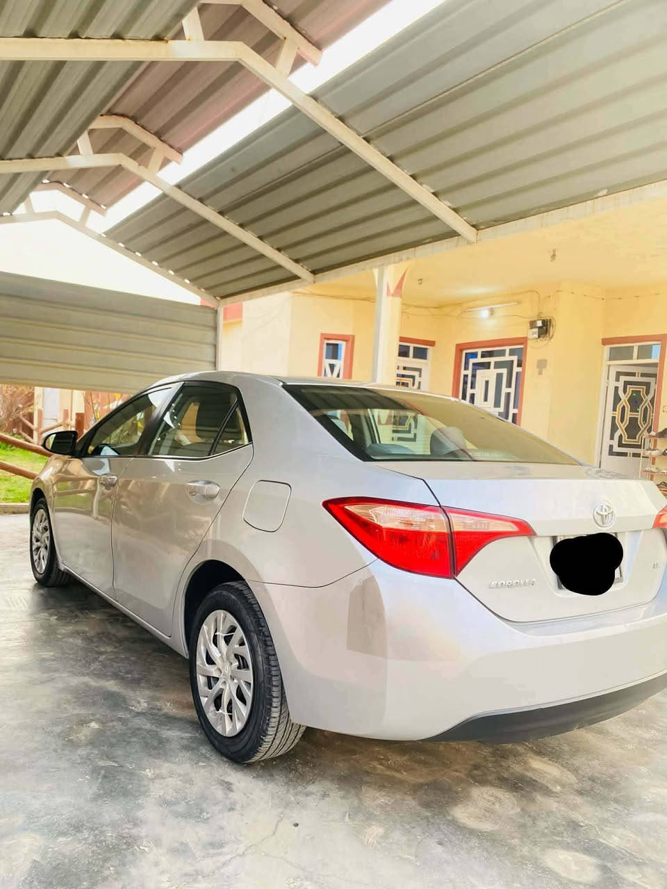 كورلا 2018 رقم سليمانيه سنوية جديده 2029 كلين بدون صبغ شويه بارد كير محرك شرط تايرات طخم جديد العنوان الشرقاط للاستفسار الاتصال ع الرقم+9647815911683


**إذا كنت صاحب هذا الإعلان وتريد حذفه لأي سبب، رجاءا أرسل رسالة إلى الدعم الفني**