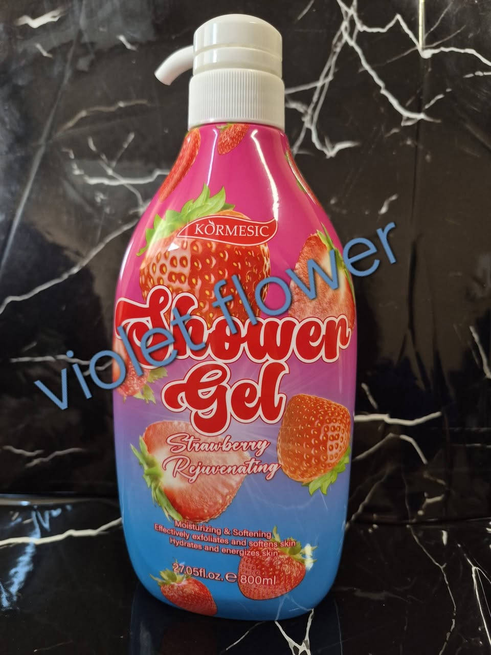 شكد مااوصف  هذا غسول الجسم ماكدر اوصف عطره شكد طيب فراولة وبرتقال شكد طيبات 
والرغبة شكد حلوة تخلين شويه تصير كومه رغوة 
يعمل على ازاله الجلد الميت والدهون يناسب كل انواع الجلد 
وينعم الجلد دللي نفسج واخذيلج واحد 
وسعره ب٥ والحجم كلش كبير يكفي كومه 
اكثر وحده تتفاعل تفوز كل خميس وحده تفوز


**إذا كنت صاحب هذا الإعلان وتريد حذفه لأي سبب، رجاءا أرسل رسالة إلى الدعم الفني**