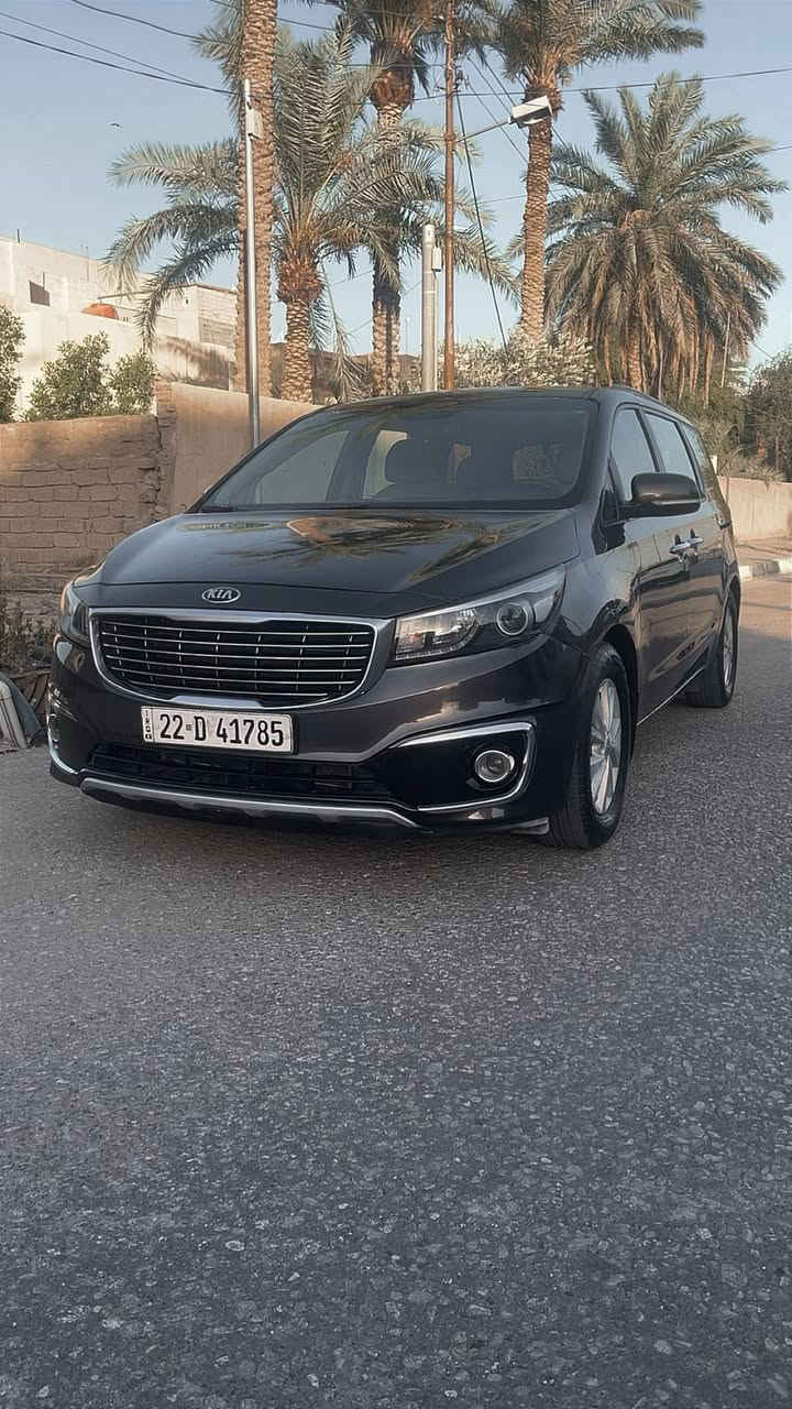 سلام عليكم
كيا سيدونا 2016 رقم اربيل الدولي بأسمي جديد

مواصفات عاديه سياره جاهزه ماشيه 100 الف حقيقي 

حادثها موضح بلصور قطعتين بدون دواخل ابد بدون ايرباك

مكاني كربلاء السعر 155 وبيها مجال بسيط ***********
