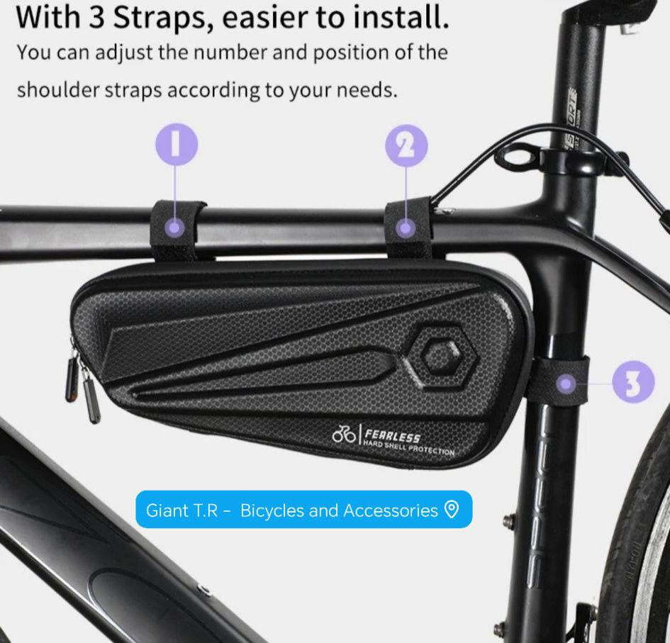 🌊 ما شاء الله لاقوة الا بالله العلي العظيم 🌊

📬 تم بعون الله وفضله وصول وجبة جديده من 👇👇

الوجبه الجديده 2026 : منتج رقم 9 

​🚴‍♂️ خذ أغراضك معك في كل مشوار.. بأمان وأناقة! 🚴‍♀️
​هل تبحث عن الحقيبة المثالية لدراجتك؟ نقدم لك حقيبة West Biking الصلبة (Hard Shell) المصممة لتتحمل أصعب الظروف وتوفر لك أقصى درجات الحماية.

​لماذا هذه الحقيبة هي خيارك الأفضل؟ 👇

​✅ حماية فائقة (Hard Shell): مصنوعة من مادة EVA المتينة التي لا تتشوه بسهولة وتحمي محتوياتها من الصدمات والضغط.

✅ مقاومة كاملة للماء: لا تقلق من المطر! الحقيبة مزودة بسحاب مطاطي معزول وقماش PU مقاوم للماء للحفاظ على أجهزتك جافة 100%.

✅ سعة تخزين ذكية (1.5 لتر): حجم مثالي يتسع لهاتفك، مفاتيحك، أدوات الصيانة، والنظارات الشمسية.
✅ تنظيم داخلي احترافي: تحتوي على جيوب شبكية (Mesh Compartments) تمنع أغراضك من التحرك أو الخدش أثناء القيادة.

✅ تصميم انسيابي وعصري: شكل رياضي أنيق يقلل من مقاومة الهواء ويناسب جميع أنواع الدراجات.

​🛠 المواصفات الفنية:
​الأبعاد: الطول العلوي 26.5 سم | الارتفاع 9.3 سم | العرض 6.0 سم.
​الوزن: خفيفة الوزن جداً لا تشكل عبئاً على الدراجة.
​التثبيت: نظام أحزمة "فيلكرو" قوي وسهل التركيب والفك في ثوانٍ.
​المتانة: تقنية "Compression Damping" لامتصاص الاهتزازات.

#جاينت_تي_أر_لاتحتار #متجر_معتمد_منذ_2018
#نختصر_عليك_هم_التجربة_ونعطيك_قمة_الرفاهية
#خبرة_في_المجال_أكثر_من_10_سنوات
#غايتنا_خدمتكم_لأقصى_الحدود
#كل_ما_يحتاجة_الدراج_الهوائي_في_مكان_واحد
#اصنع_قصتك_مع_جاينت_تي_أر
#صيانه_احترافيه #اكسسوارات #ادوات_احتياطية #طلب_مسبق_خاص #فرق_دراجات #SHIMANO #WEST_biking #MAXXIS #GIANT #SCOTT #TREK #MSC #FORMAT #CANNONDALE 

®️ Giant T.R -  Bicycles and Accessories  . 🚴‍♂️

🔴العنوان : بغداد / نفق الشرطه / مقابل المشاتل / مجمع الدراجات الهوائيه  . 

🔴للأتصال و الاستفسار :  
*********** 📲
*********** 📲

🔴 توصيل : بغداد + المحافظات ( مركز + اطراف ) . 

لسنا الوحيدون ... لكننا بكم الأفضل ان شاء الله ♥️

🥇🥇🥇🥇🥇🥇🥇🥇🥇🥇🥇🥇🥇🥇🥇🥇
