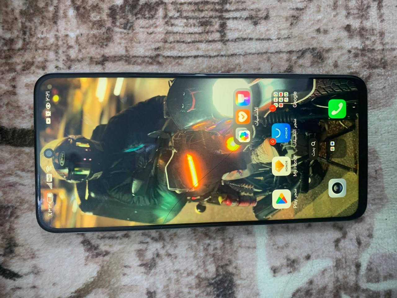 السلام عليكم عندي هونر اكس سفن بي كارتونه موجوده جهاز كشي عده هاذ فطر بشاشه ذاكره256 

اي خلل مابي سعر75قفل قفل قفل مكاني بغداد العبيدي ***********
