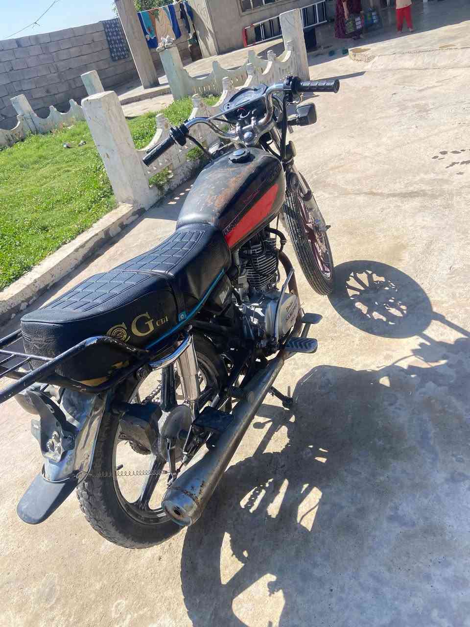 سيفان 24 محرك 200Cc
هـ***********

مبدل ولفات فقط

الماطور كهربائياتو  كلها شغاله.

سلف

لايت

اشاير

كلو شغال  

من هسه اكلك الماطور  يعوزو ويل وره ويلو بي عواج 

مكان جنوب الموصل قاطع السبعاوين 

السعر 325 وبي مجال
