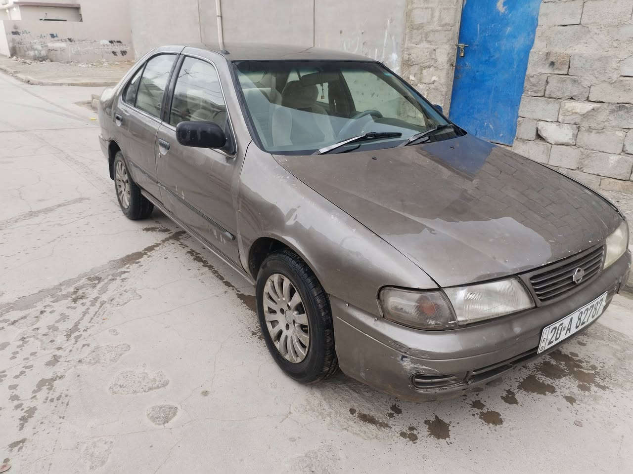 نيسان سني موديل ٩٦ محرك كير  اتماتيك كلو بل شرط سنويا ٣٠ شرط اتحويل العنوان ديالى جباره كفري *********** /***********
