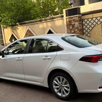للبيع كورلا بانزين فقط جيهان موديل 2024 ماشيه 40kالسياره فول مواصفات خ...