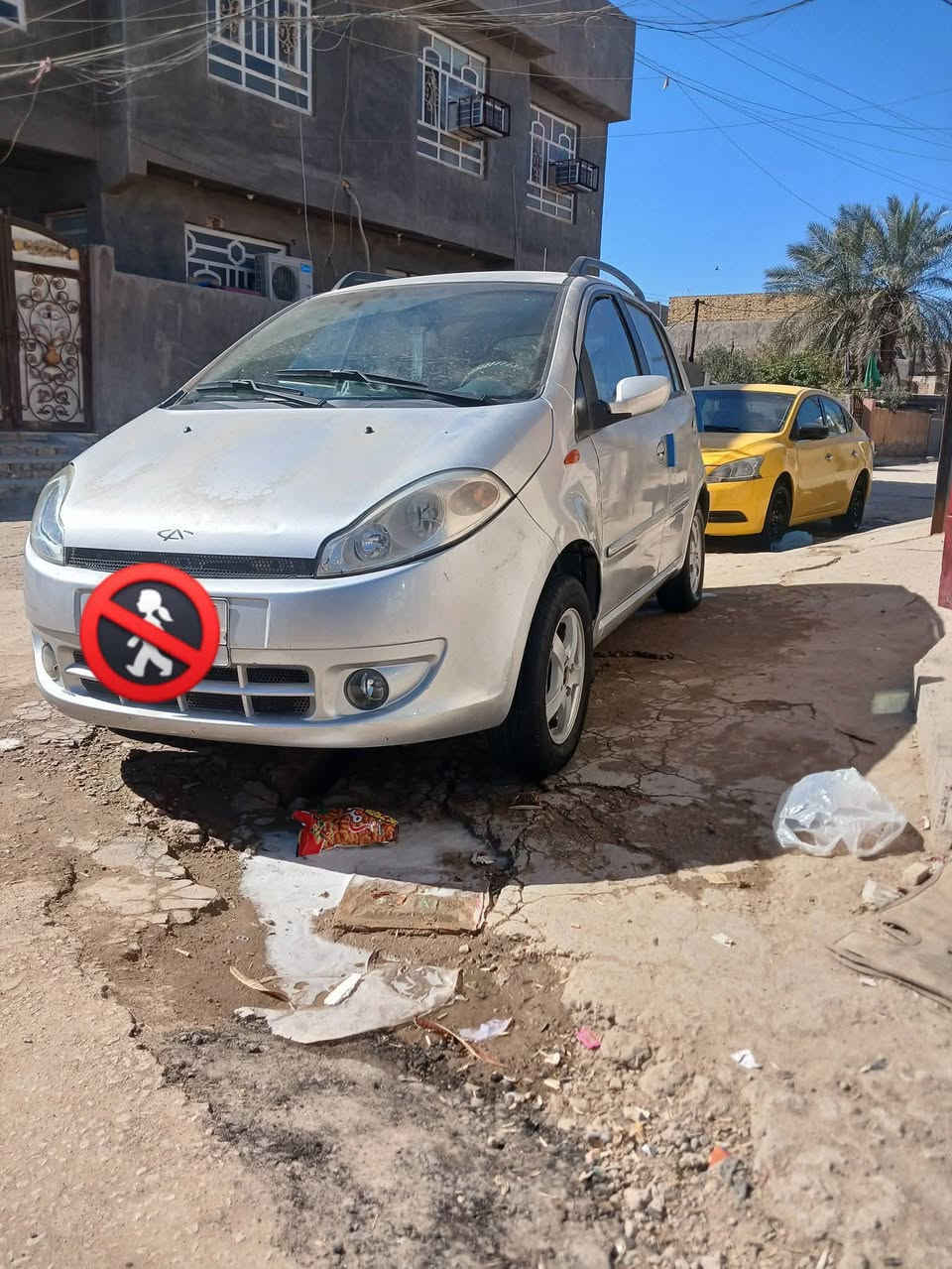 للبيع مستعجلA1موديل 2013 سياره جاهزه السعر23 ورقه مكاني حله مركز
***********
