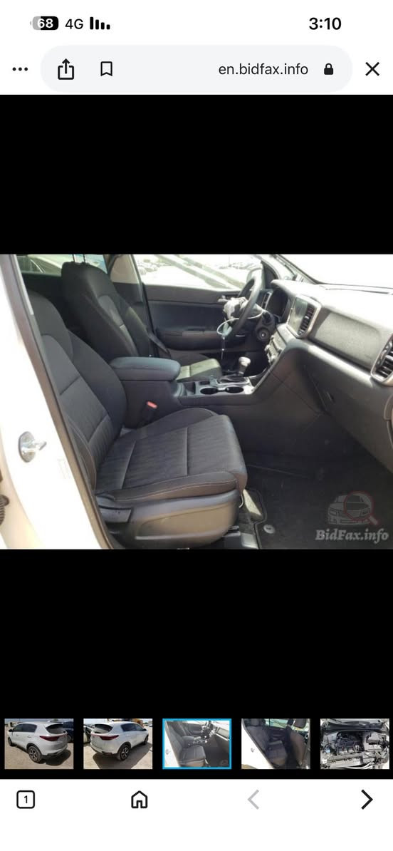 سلام عليكم
سبورتج موديل 2021 

وارد امريكي صور الحادث موجودة يمكم

بيها تبديل جاملغ امامي فقط وبارد بحافة البنيد 

بدون دواخل بدون ايرباك والباقي كفالة عامة

والسونار موجود بالمنشور 

مكينة 2400 GDi

كير ومكينة وحدادية وتبريد كفالة 

ماشية 87الف كيلوا

رقم بابل الجديد وتحويل مباشر 

مواصفات عادية 

شاشة جبيرة وكامرة دوارة

ورادارات  وكشنات مغلقة جلد اصلي 

وبقية المواصفات المعروفة 

مكان السيارة بابل المركز 

السعر ب178 وبيها مجال للشراي 

للاتصال ***********

اعتذر عن المراوس بيع فقط
