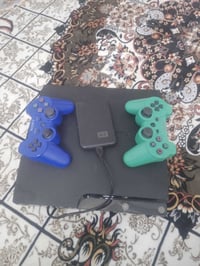 بلي3 سلم للبيع بيه جوستكين هارد 500كي بيه الألعاب 25 لعبه وياه كارتونه...