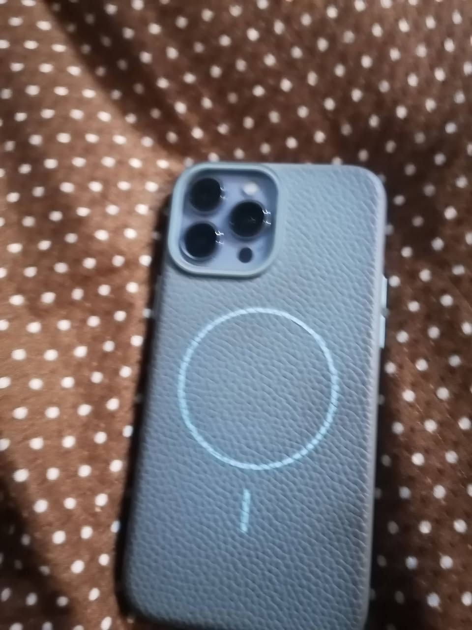 سلام عليكم
ايفون 13 برو ماكس 256 البطاريه 76 ما يصرف شحن
التلفون كله بلاد بس الكامره مبدله بقطعه اصلية
سعر الجهاز 685 الف مكان الجهاز كربلاء ***********
