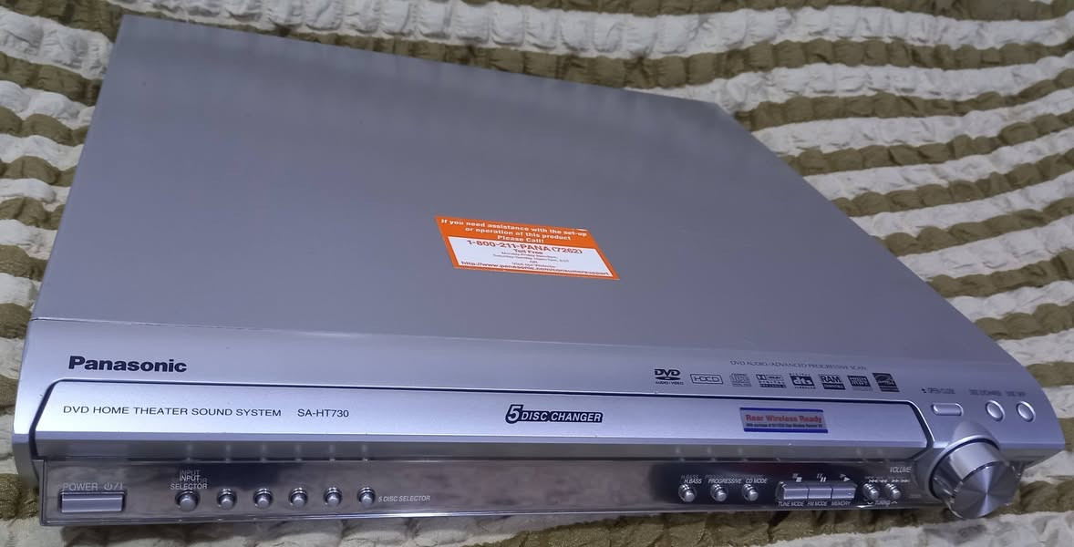 جنجر ٥ أقراص مسرحي يشتغل على المضخم مالته فقط..25 الف مع التوصيل DVD Panasonic


**إذا كنت صاحب هذا الإعلان وتريد حذفه لأي سبب، رجاءا أرسل رسالة إلى الدعم الفني**