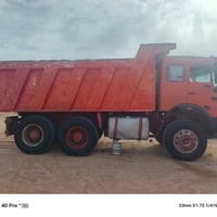 قلاب موديل 1982 • 35 دبل تيربو • رأس تريله