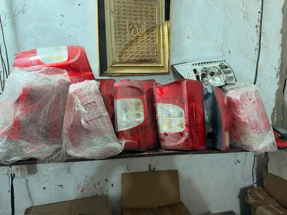 السلام عليكم شباب شلونكم

تتوفر لدينا جميع ادوات الدوج كرفان من موديل 2008 ولغاية 2020 وكذلك تتوفر محركات و گيرات كافة الموديلات وقواعد فيتپم والحدادية كافة وذات جودة عالية وجميع نواعم الكرفان 

محلات الامير كربلاء حولي 100 شارع ابو مهدي المهندس قرب مجمع جنة السلام ***********
