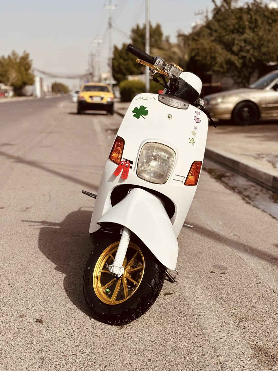 سلام عليكم دراجة بوليس للبيع الدراجة خير من الله شلعه ومعدل وبيهة تزويد من الخارج تجيب فيتر وافحص نضافة 100/100 العنوان شهداء البياع الاستفسار***********
