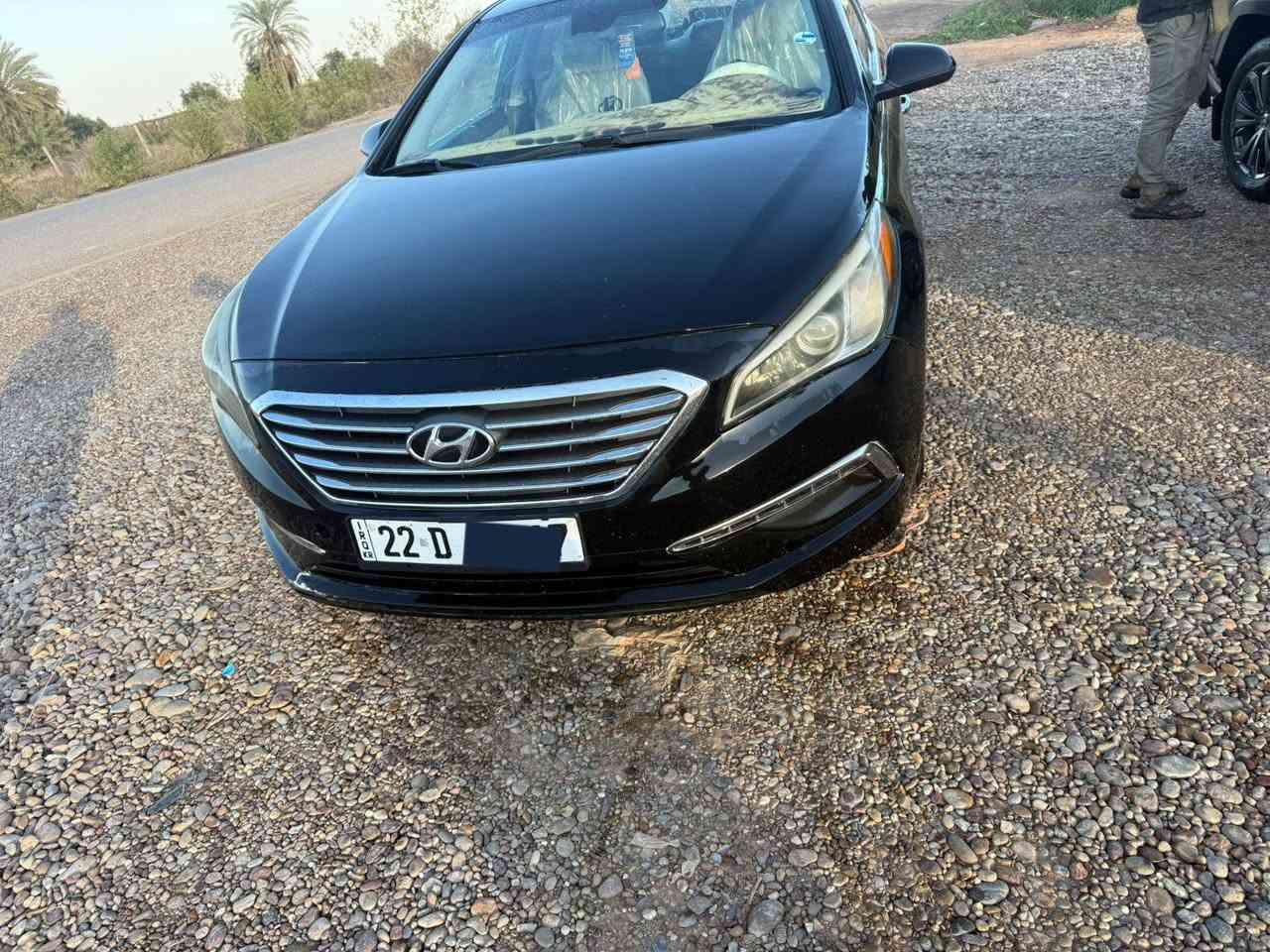 سوناتا امريكي موديل 2016
ضرر بنيد 
ماشيه 132
تحكم ستيرن 
سبورت 
$115 وبيها مجال للشراي
***********
