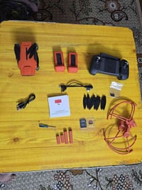 Fimi mini 3 للبيع درون مستخدم كومبو 3 بطاريات وجنطه  كل غراضه كامله وم...