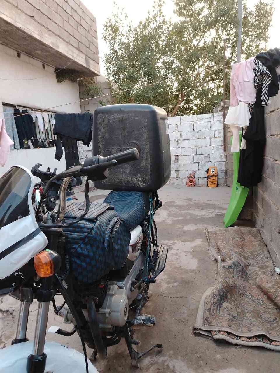 سلام عليكم بوكسر للبيع مديل 22 دراجه تجفيت جديد السعر 950 وبيه مجال أوراق كامله العنوان البياع تقاطع الدريويش
متواجد عل فيس دز رساله وتدلل


**إذا كنت صاحب هذا الإعلان وتريد حذفه لأي سبب، رجاءا أرسل رسالة إلى الدعم الفني**