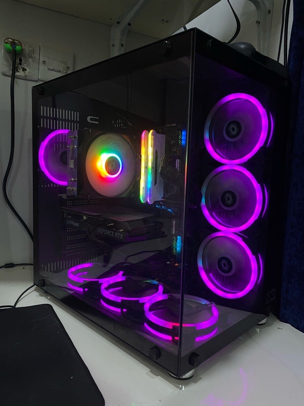 زعفرانية شارع الكهرباء