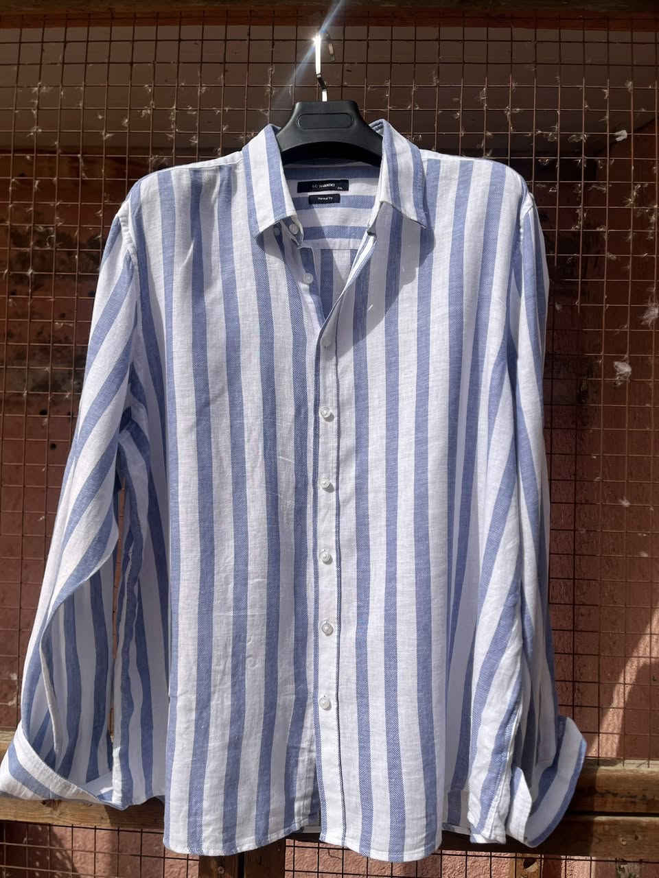 قميص لينن
مزيج بين لينن و القطن
القطعة جداً نضيفة
القياس (2XL)
السعر 16 شامل التوصيل


**إذا كنت صاحب هذا الإعلان وتريد حذفه لأي سبب، رجاءا أرسل رسالة إلى الدعم الفني**