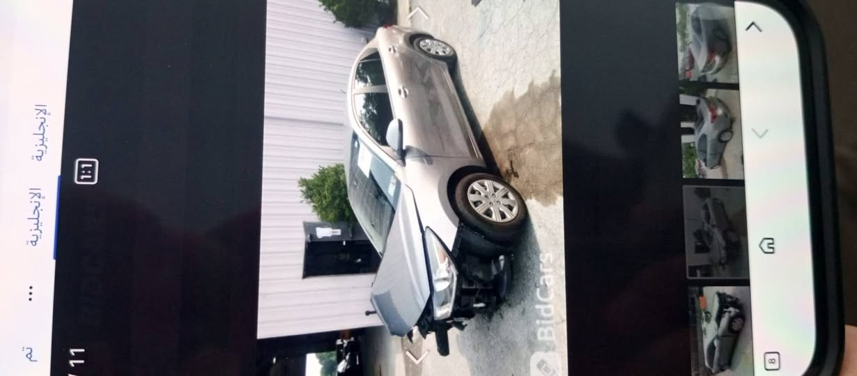 كيا ريو موديل 22امريكي حادث بسيط بدون تبديل وبدون صبغ ليبل واحد
محرك ١٦٠٠ دبل نوزل 
كير مكينه تبريد حداديه شرط 
سياره جديده 
شاشه تدعم كار بلي 
كامره 
دوشمه ارضيه كشنات جنطه 
سياره خير من الله 
رقم قادسيه معوقين وكاله عامه وعندي قرار محكمه بيها 
استفسار ***********
سعر ١٠٢ مع المجال البسيط
