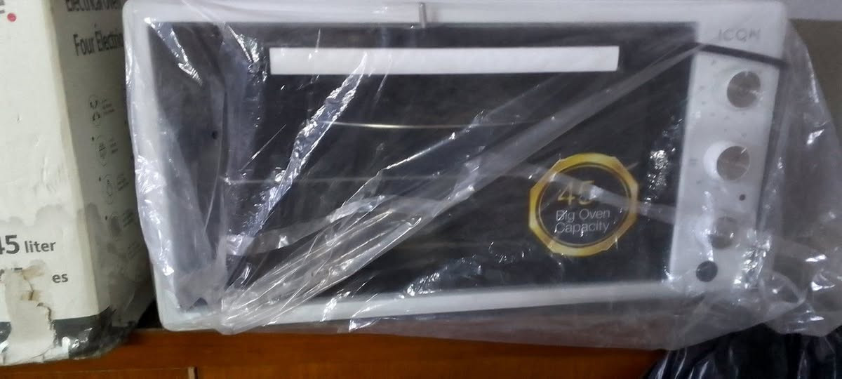 اوفن للبيع جديد السعر 85 الف وبي مجال


**إذا كنت صاحب هذا الإعلان وتريد حذفه لأي سبب، رجاءا أرسل رسالة إلى الدعم الفني**