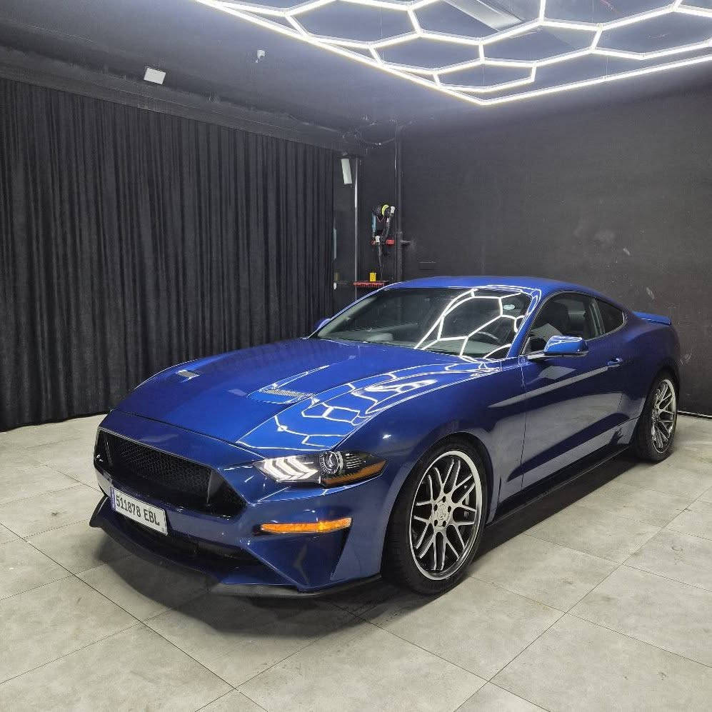 سلام عليكم 
٢٠١٨ موستانك اكوبوست ٤ سلندر مزود من امريكا
شوتة kn
صالنصات مشيموتو كامل 
داون بايب
راديترات cobb
كولر مشيموتو
دبلات رايسنك koni
اكسل رايسنك ٣.٧٣ قفل
بعد تزويدات هواي
ماشية ٨٢ الاف
السعر ١٤٥ و مجال بسيط
حادث جدا بسيط جاملغين طرف سايق و بوند كلير بدون حادث لا دواخل و لا ارباك كلها بشرط
مكانها سليمانية 
رقم موبايل *********** السليمانية, العراق
