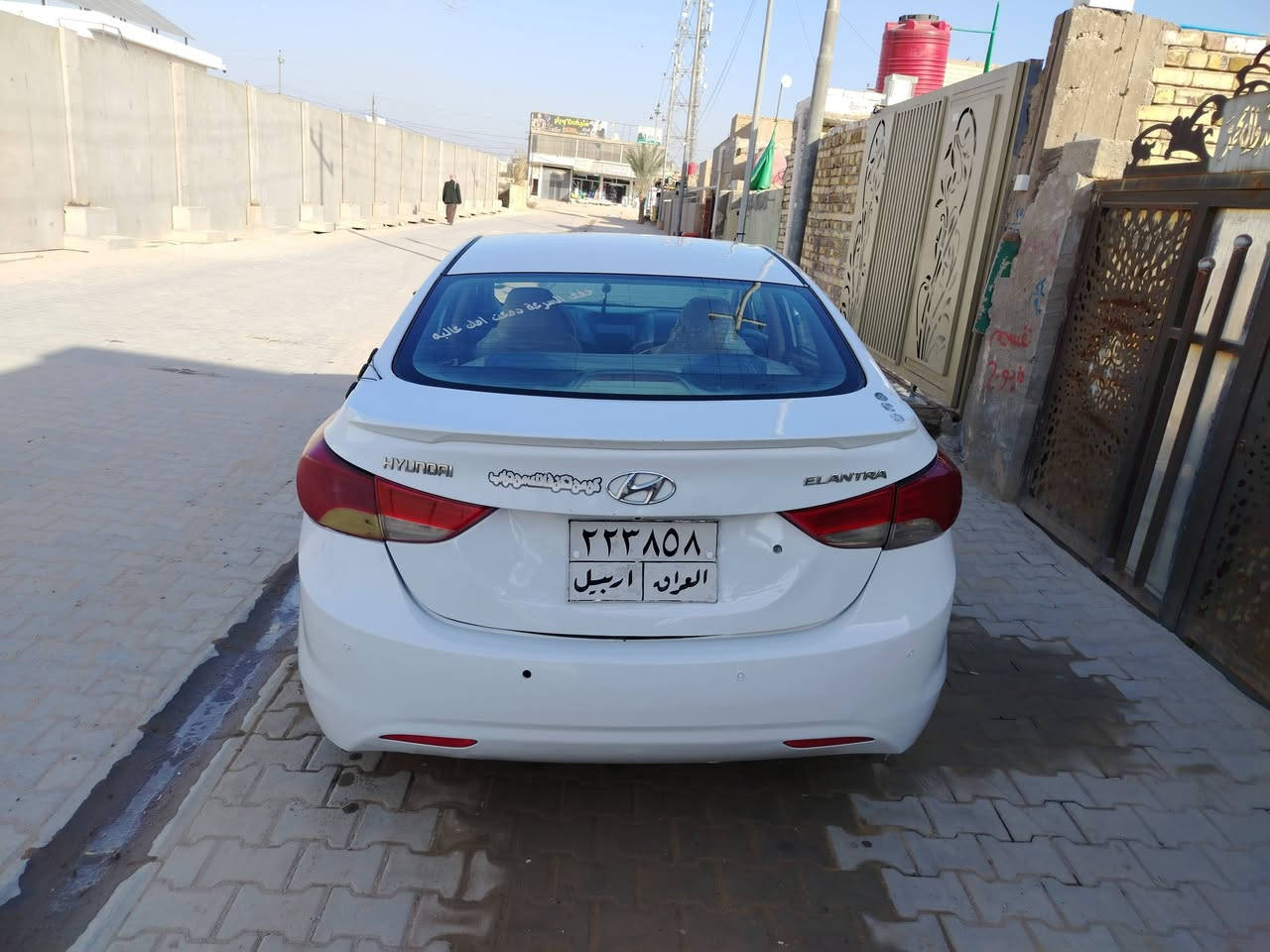 سلام عليكم النتره ٢٠١١ خليجي فَول مكينه ١٦٠٠ سياره بيها ٣ قطع صبغ والهلال جاملغ الخلفي بدون داخل سياره جاهزه مكينه كير حداديه تبريد تخم تاير سعر 89 وبيها مجال قليل رقم اربيل بسم كردي تحويل او كاله مكان نجف ***********
