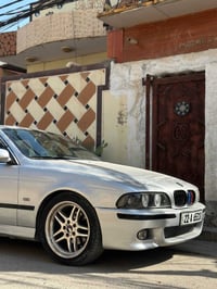 بي ام E39 • موديل ٢٠٠١ • رقم اربيل