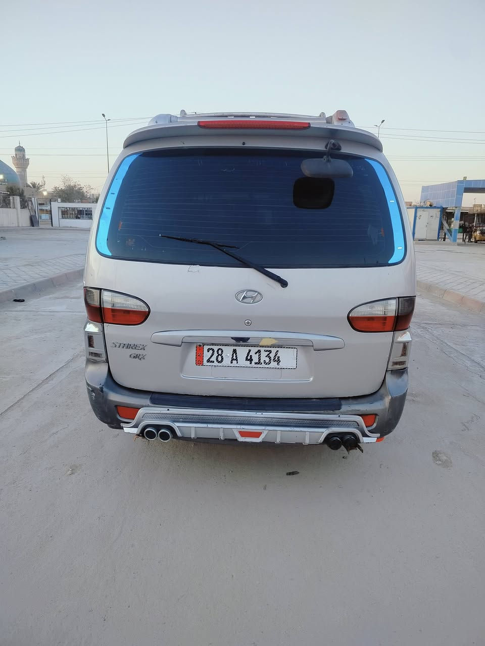 السلام عليكم
ستاركس موديل 2005 رقم نجف انكليزي بسمي سنويه لغاية 2031
محرك مفتوح لا تبخير ولا تنقيص 
كير عادي اكسل مكفولات 
حداديه خير من الله 
تايرات كلش نضيفات 
سنتر لوك شغال 
تدفئه شغاله
مكفوله كفاله عامه من الضربه والصبغ 
السعر 67
***********
مكان السياره بابل
