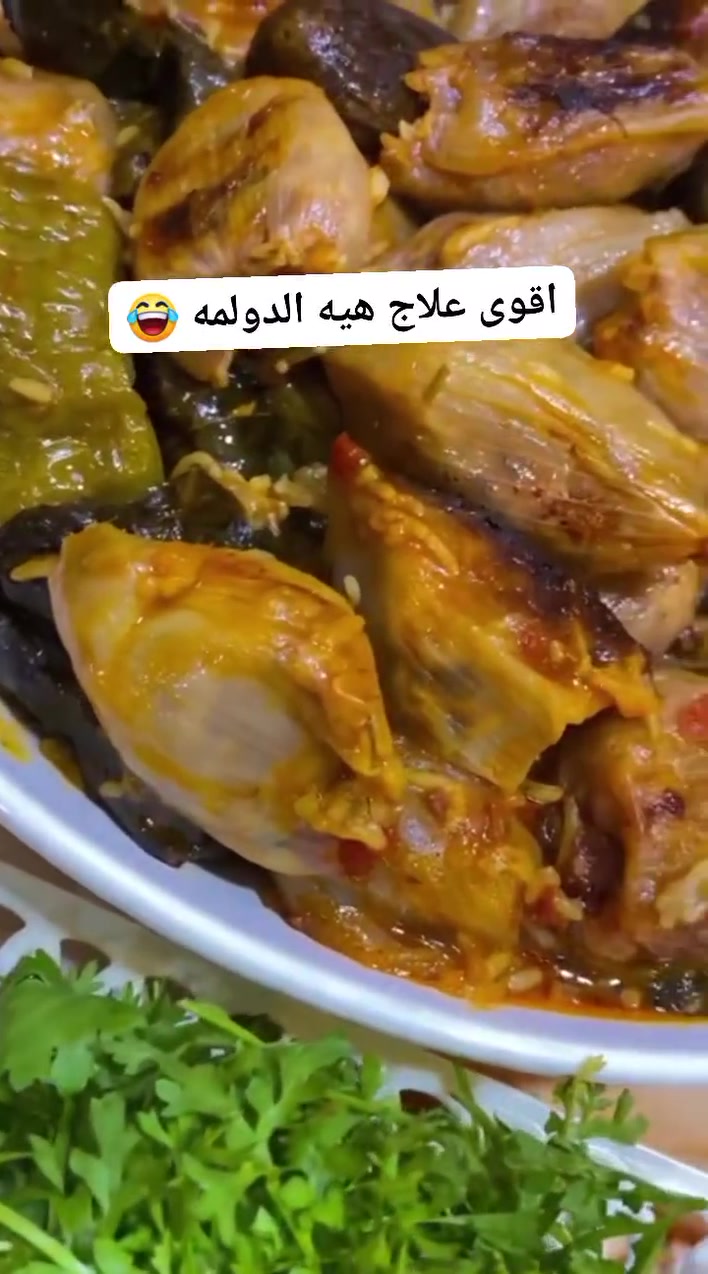 سلام عليكم عرض الدولمه مستمر  وسعر الصينية 10 الاف
يوجد خدمة توصيل داخل نجف وكوفه ***********
