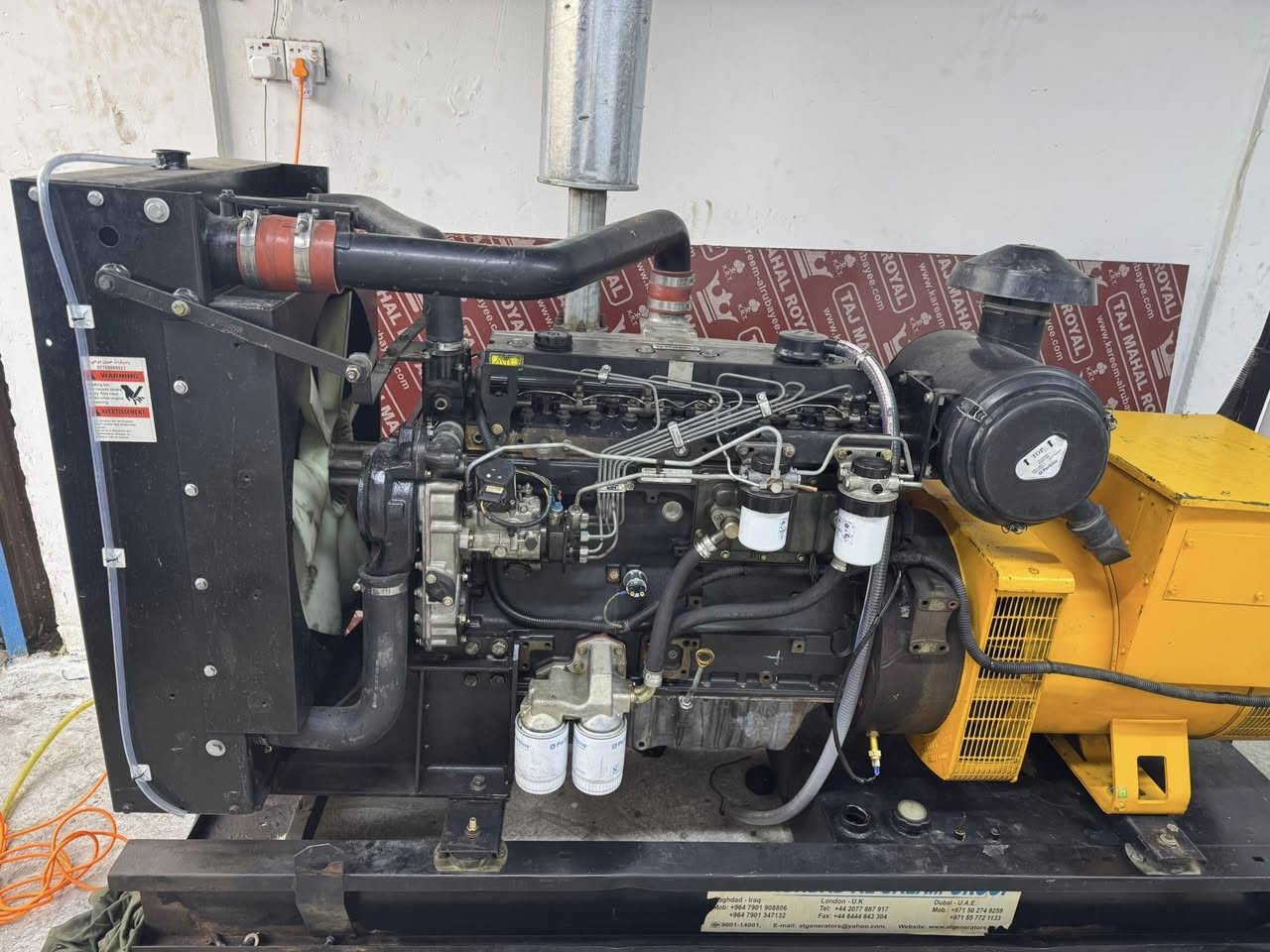 موالده ١٥٠ كيفي بيركنز انكليزي ٦ سلندر  جويتر شاصي شغاله على حمل لا صرف ولا تبخير توليد لوري سومر انكليزي نظام اوتوماتيك كل حساسات شغاله العنوان بغداد مجمع المشن 
السعر ٦٠ 
 للاتصال ***********
