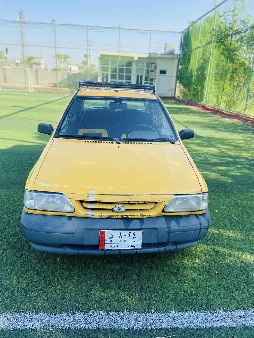 السلام عليكم سياره سايبه موديل 2008 سياره حلو وجهزه منقصها شي مكينه كيه بريد بعدها بل جيس صدره كلها جديد تخم تير ابو الخط رقم بغداد سياره منقص اي شي سعرها. 25ورقه وبيها مجال مكاني ديالى خان بني سعد    اتصال ***********
