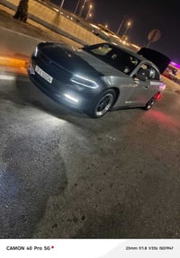 جارجر 2015 أصل SXT رقم انكليزي كربلاء باسم صديقي شرط التحويل  سيارة مص...