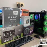 R5 7600 • RTX 5060 • DDR5 32GB