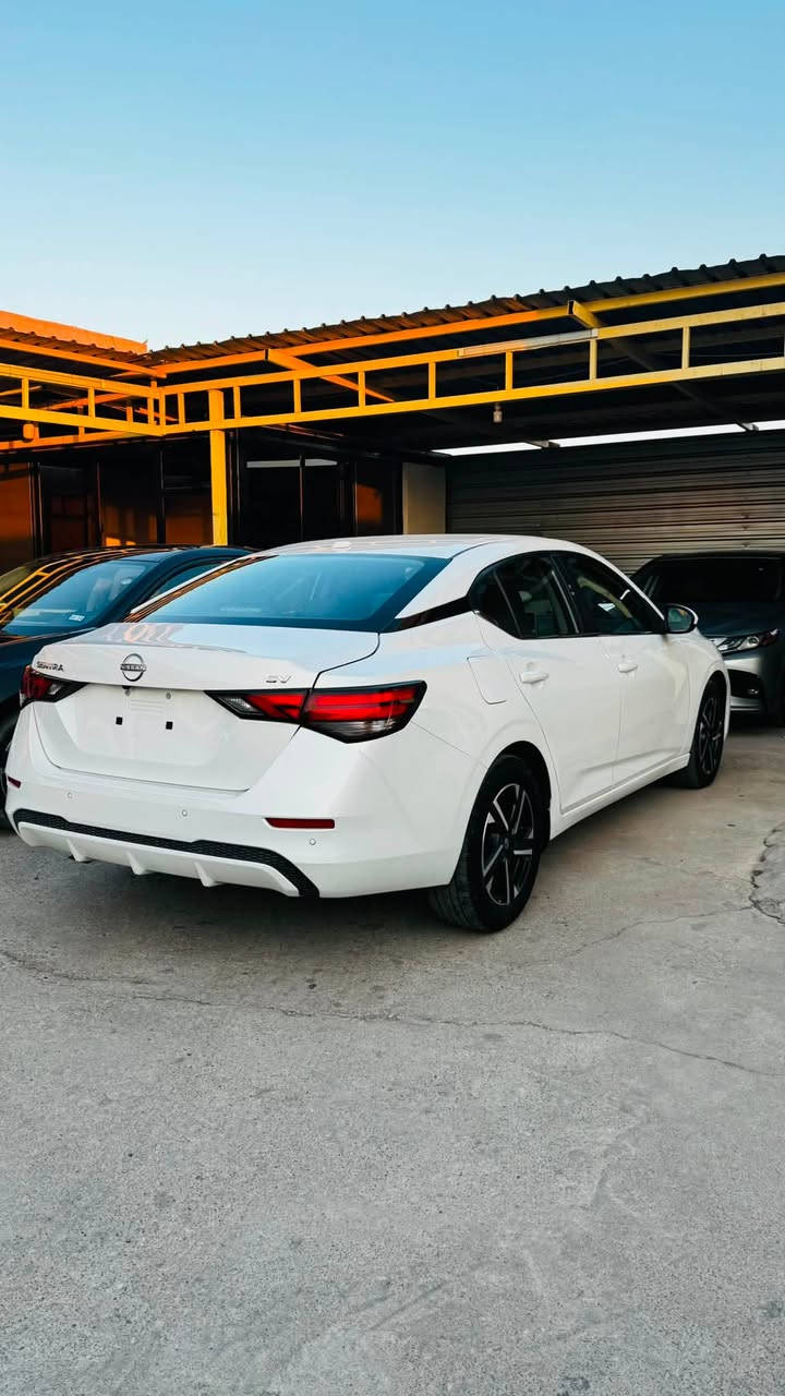 NISSAN SENTRA SV بدون سبخ // بي سبخ
موديّل 2024
مواسهفات SV
سه ياركه ببى سبوخه  دوو جيي بجوك تعديل هه يه 
سه ياره يه ك ايرباگيً شان ته قيوه باقي سكان و ده جبول به شه رت 

ماوهى رويشتني 44mil
مه كينه و كير به شهرته

سعر)137) مه جالكى كهمى تيدايه (***********)واتس اب
