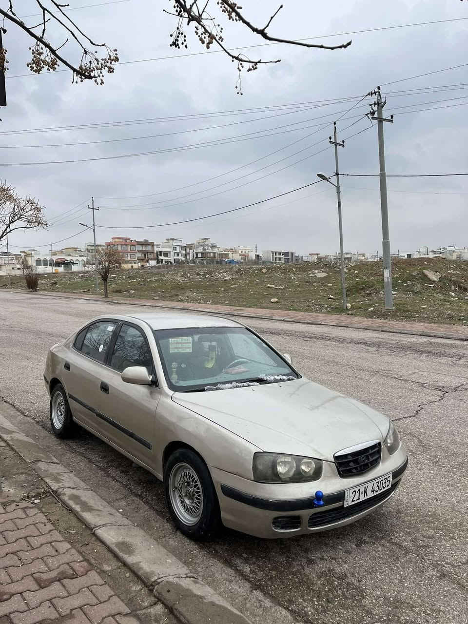 سەرەتا بەناوی خوای گەورە
هۆندا ئەلنترا بۆ فرۆشتن مۆدێل2002مەکینە18گێڕ عادیە مواسەفات خلیجی سەنەوی تا2028تازەیە بەناوی خۆمەوەیە تەبریدی سارد 🥶و گەرم🥵 لەسەر سیوچ سعری43گەڵا و معامەلە زم.***********شوێن سلێمانی
