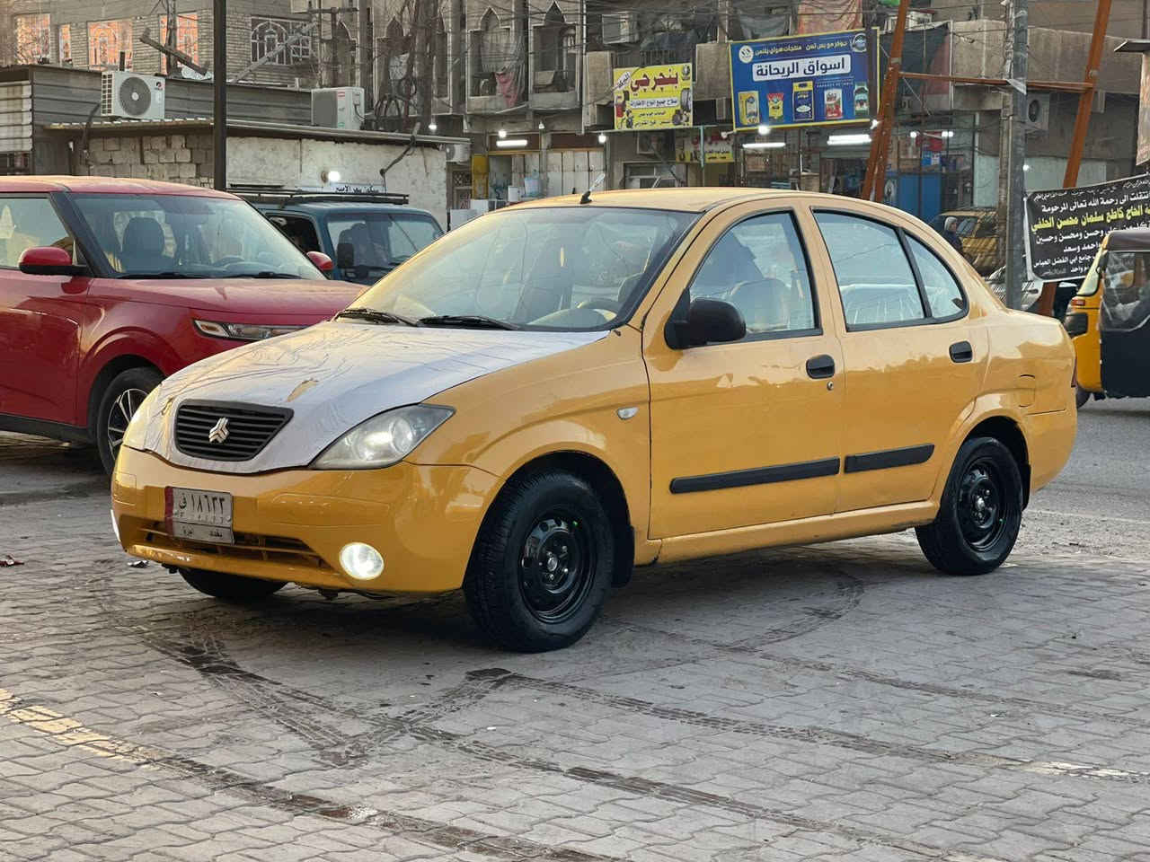 طيبه 2015 باسمي تحويل ثاني يوم سنويه لل2028 مصفره ه‍يئه وغرامات السياره جاهزه مابيه اي نقص مكينه لوك بجيس كير جديد صدر امامي خلفي جديد تخم تاير جديد السياره جاهزه ميرادله صرف
مكاني بغداد جميله السعر34 وبيه مجال 
اي ستفسار رقمي ***********
