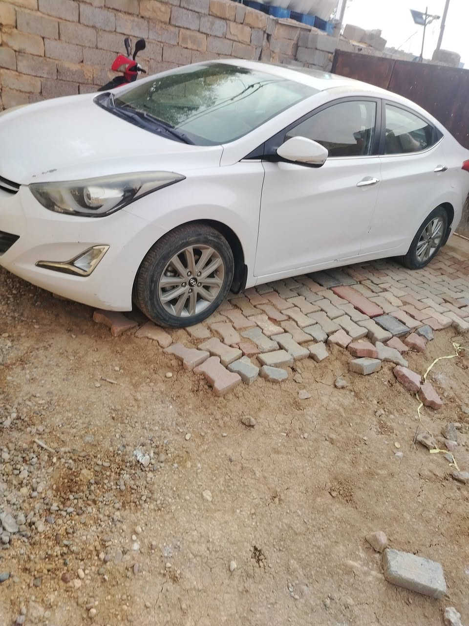 سلام عليكم النترا ١٦ خليجي مكفوله
بيه بس هاي الطخه بلجاملغ الامامي

كير محرك كفاله ماشيه 138 الف
تحكم ستيرن
5 ويل كب

فتحه سقف 

اشاير بلمري

لدات

قطعتين تبريد

فوول عده البصمه سنويه جديده لل٣٠ رقم بغداد الدولي الجديد تحويل ثاني يوم

مكان بغداد التاجيات سعر 128 بيه مجال قليل ***********
