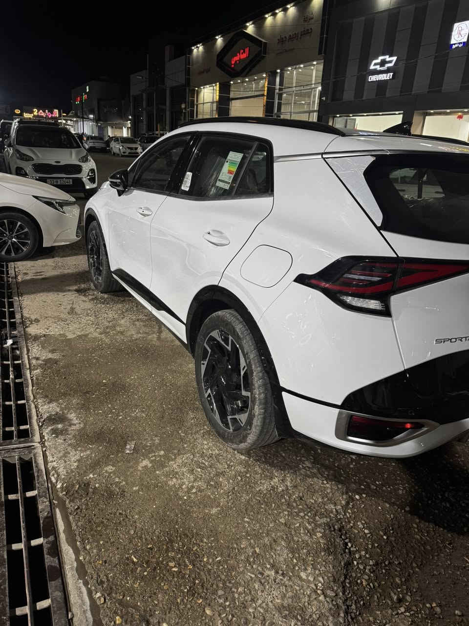 سبورتاج موديل 25 

جيتي لان 

ماشيه 11000

مكان بغداد

واتساب ***********
