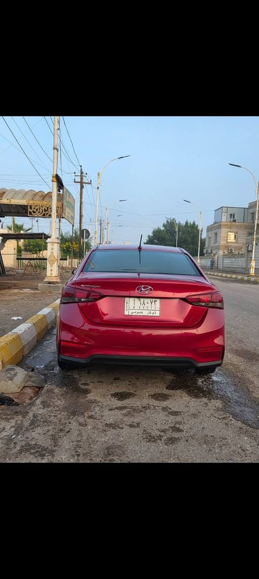 سلام عليكم اكسنت  موديل 2022  معوقين سياره جاهزه  مانقصه شي حادثه حافت البنيد صبغ بدون تبديل ليبل واحد السعر 120 وبيه مجال رقم ***********
