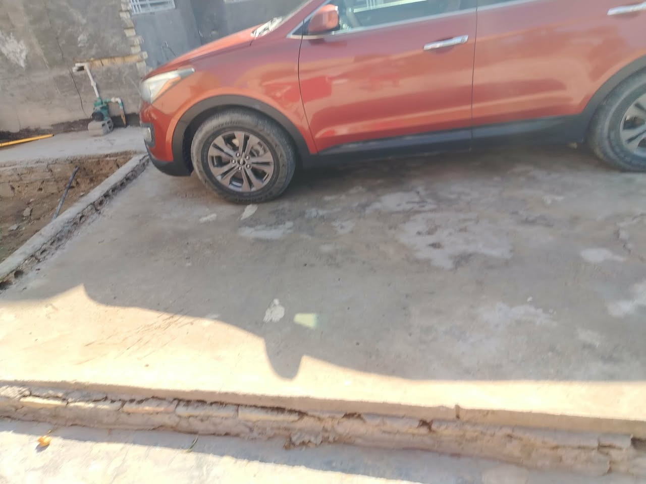 سنتافيا وارد امريكي ٢٤٠٠ موديل ٢٠١٥ باسمي مكفولة حادثه ***********
