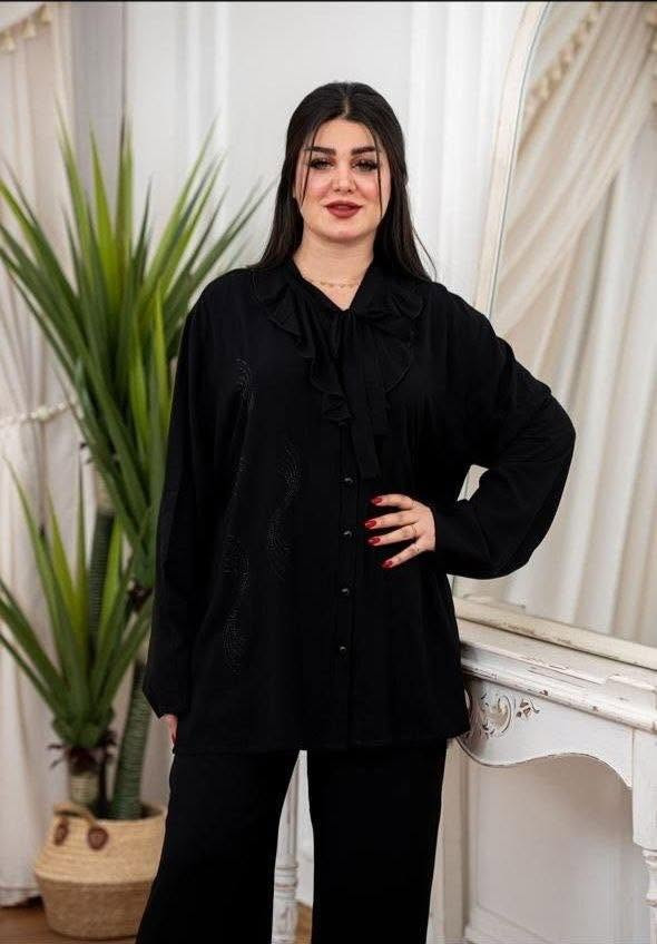 الموسم السواد ويانه اجمل😊ترند الموسم😍

🔴سوت نسائي قماشه كشمير درجة اولى 👌😍

🔵 القياسات :L-XL-XXL-XXXLيلبس من وزن ٥٥-٩٥

🔴 السعر : (١٣) الف فقط بلاش🔥😍😍🔥

-------------------------------------
🔴عنوان المحل : واسط - قضاء النعمانية - سوق الشيشان القديم - مقابل مدرسة الحاج نعيم سلمان محل غصن البان ضرغام ابو علي 
————————————————————-
🔴 يوجد توصيل داخل النعمانية 🚘
🔴 يوجد توصيل لجميع محافظات العراق 🚚 🚚


**إذا كنت صاحب هذا الإعلان وتريد حذفه لأي سبب، رجاءا أرسل رسالة إلى الدعم الفني**
