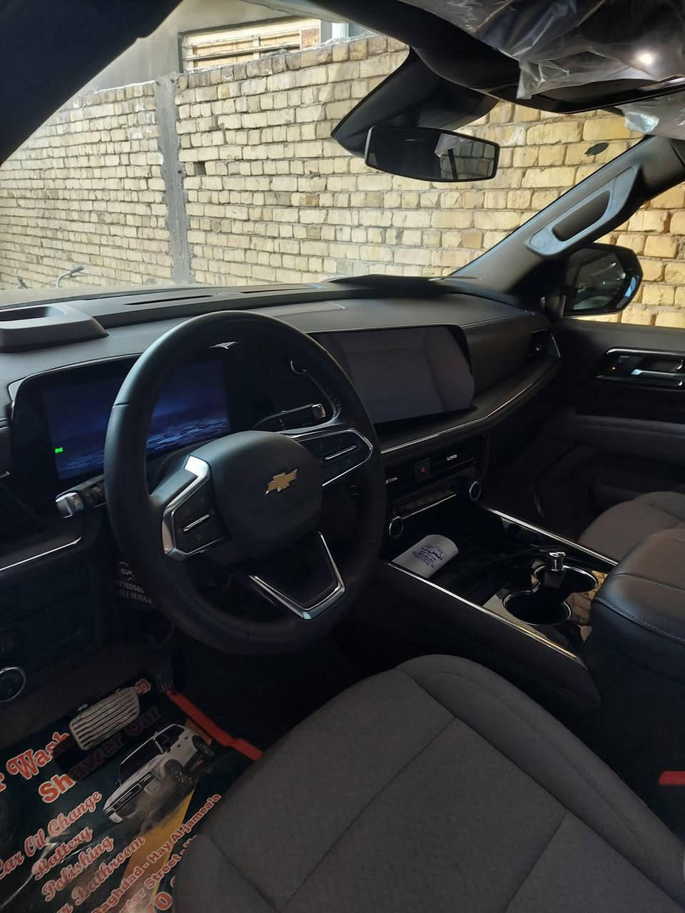 تاهو خليجي LS وكالة المنصور ماشيه 4650 زيرو مغلفه السعر 565 ام الضمان كفاله عامه حتى من الشخط ***********
