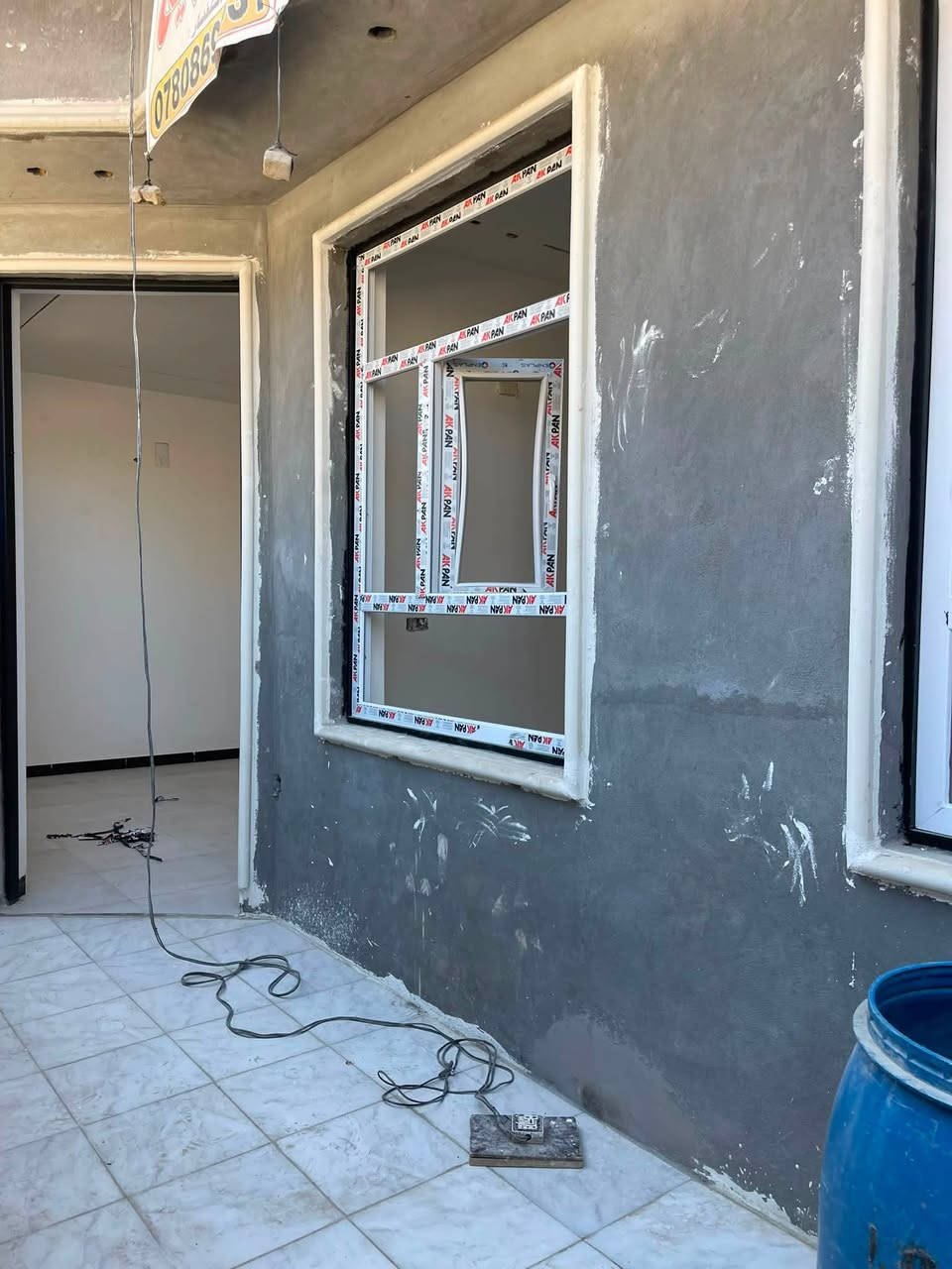 🏠 / للبيع البيت مساحه 100م طابو زراعي سند 25
              
                   واجهه 10والنزل 10(تسليم مباشر)

🧱 بناء حديث  (تسليم مباشر ) سعر مناسب

الطابق الاول/ مطبخ . أستقبال . هول . غرفه . مجمع صحيات .  (عرض الشارع8)

الطابق الثاني/ غرفتين نوم وصحيات وسطح

🌏 الموقع / شارع 80 محيزم كلش قريب على الشارع
 للأستفسار أكثر مراجعة مكتب 
شركة المدار للاستثمار والمقاولات العامة للمقاولات العامه والتصاميم الهندسية شارع 80.. قرب اسماك الشجيري مقابل أستدارة   
 ***********متوفر واتساب
***********
