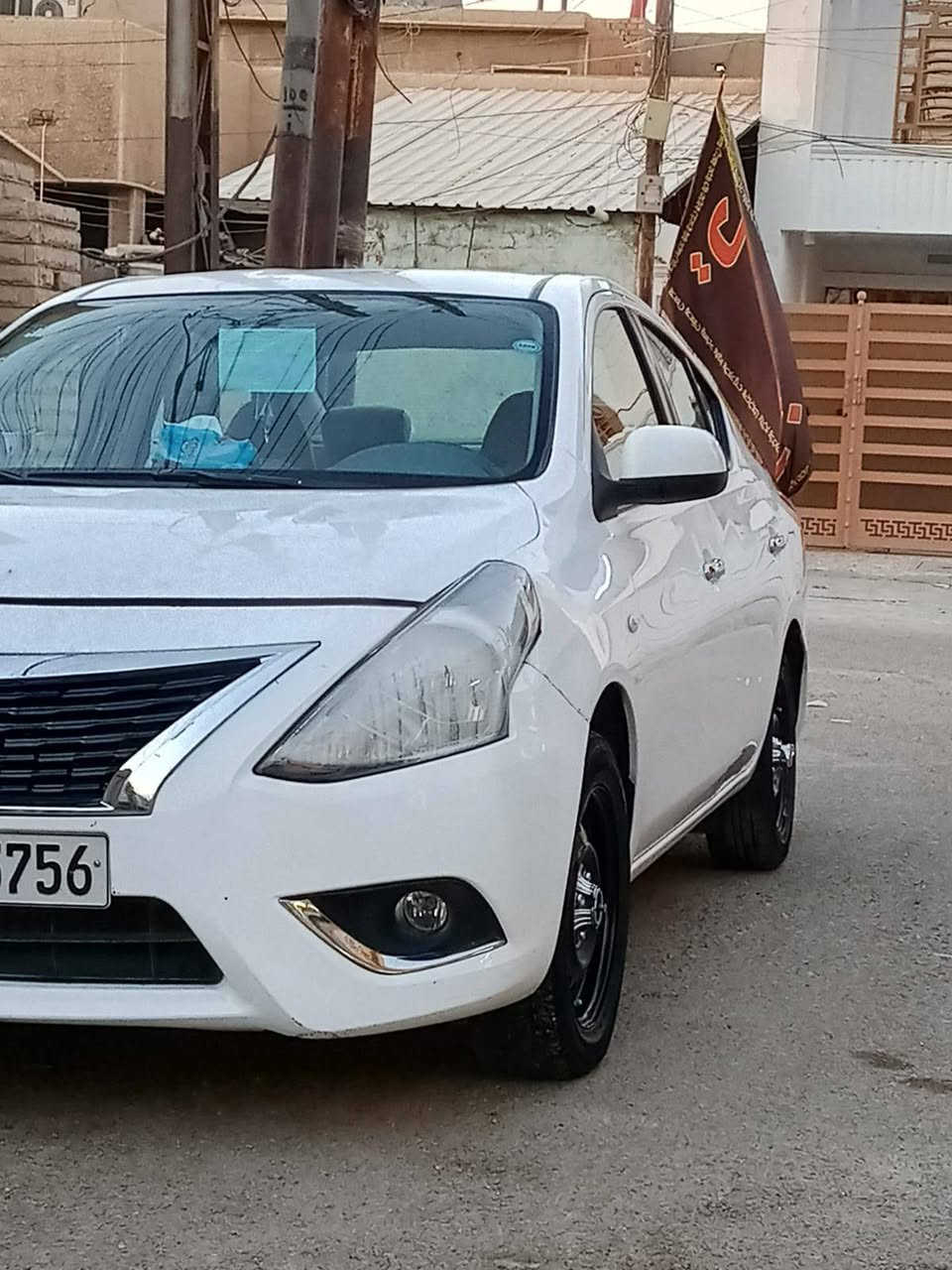 السلام عليكم نيسان صني هندي بليته زركه 2021 ماشيه 110 سليمانيه باسمي كير مكينه تبريد صدر كله مكفول وجديد مواصفات معروفه مكفوله من الصبغ والتبديل بيها بيها 3 مكانات بارد باب الصدر والصندوك والحاملغ الأيسر مكانها بغداد العبيدي معروضه بو 100$ وبيها مجال ***********
