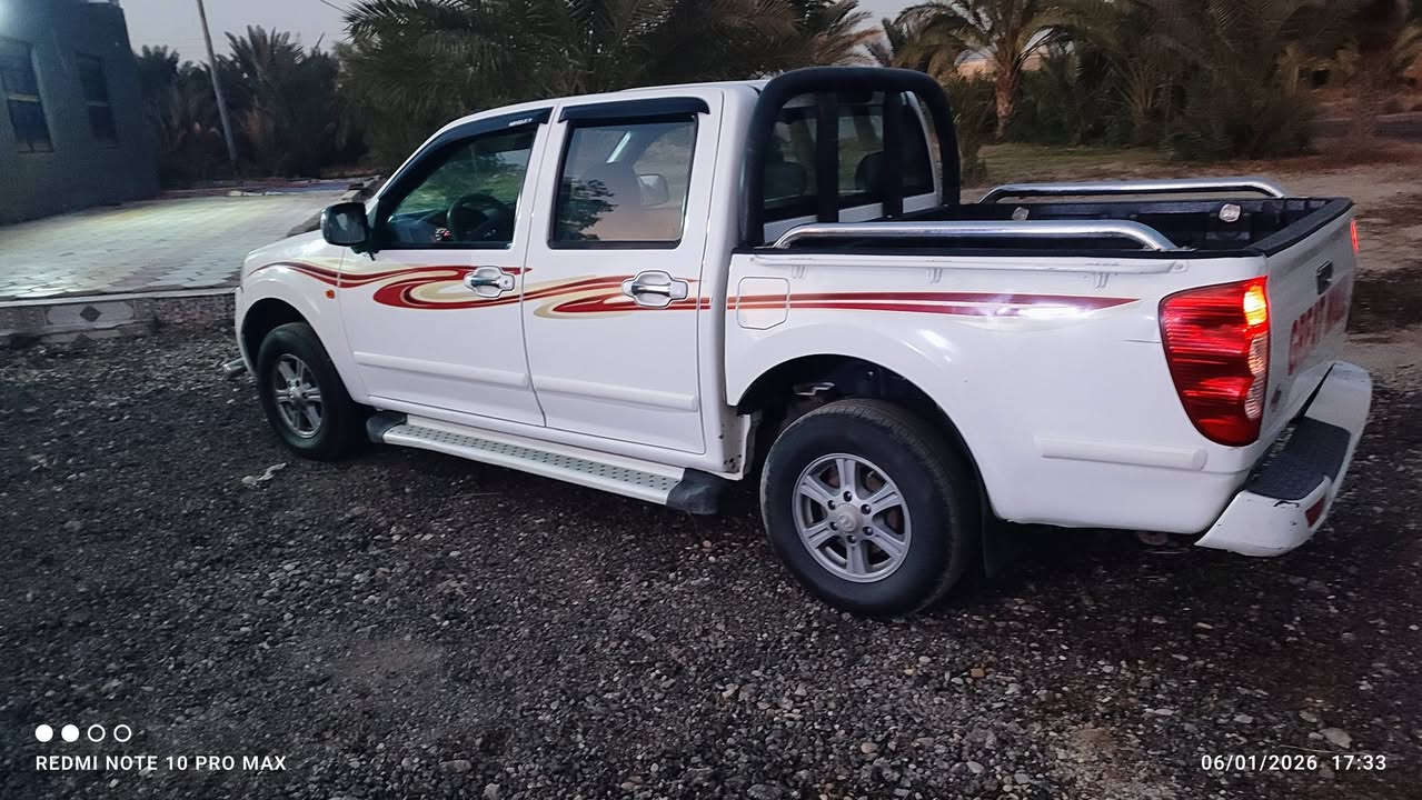 سلام عليكم للبيع كريت ويل 2018
داخل رصاصي 
كفاله عامه رقم قادسيه سنويه جديده 
سياره جاهزه من كلشي تحكم ستيرن 
تخم تاير جديد 
حداديه جديده 
 كير.  مكينه شرط مكفولات من كلشي 
سياره جاهزه مالت جناي 
كهربائيات كله شغاله 
تبريد ثلج 
مكاني الديوانية الحمزه الشرقي 

سعر 95وبيه مجال  
***********
***********
