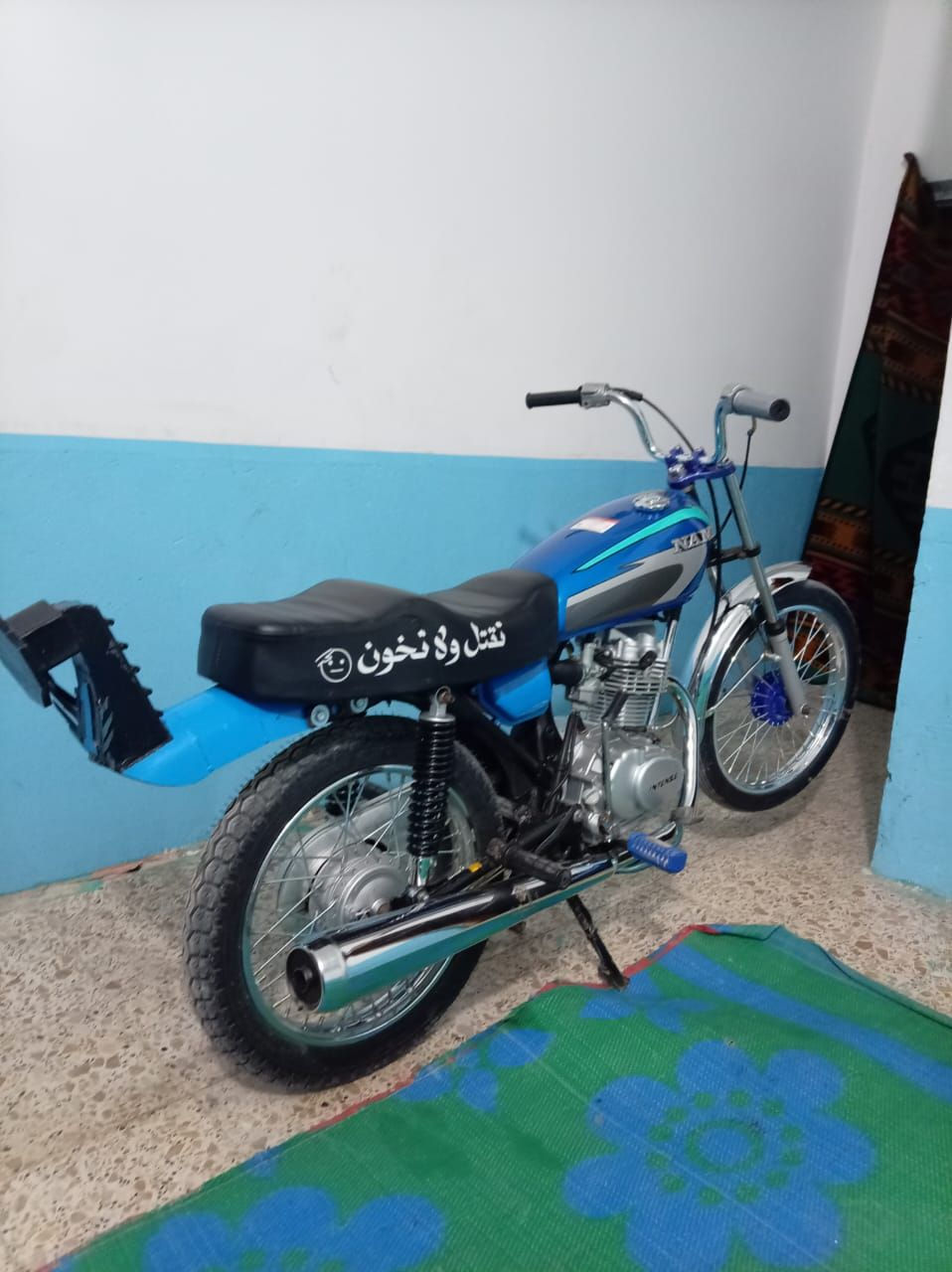 سلام عليكم دراجة اصولي موديل 19 تعمير كله جديد الرقم***********
