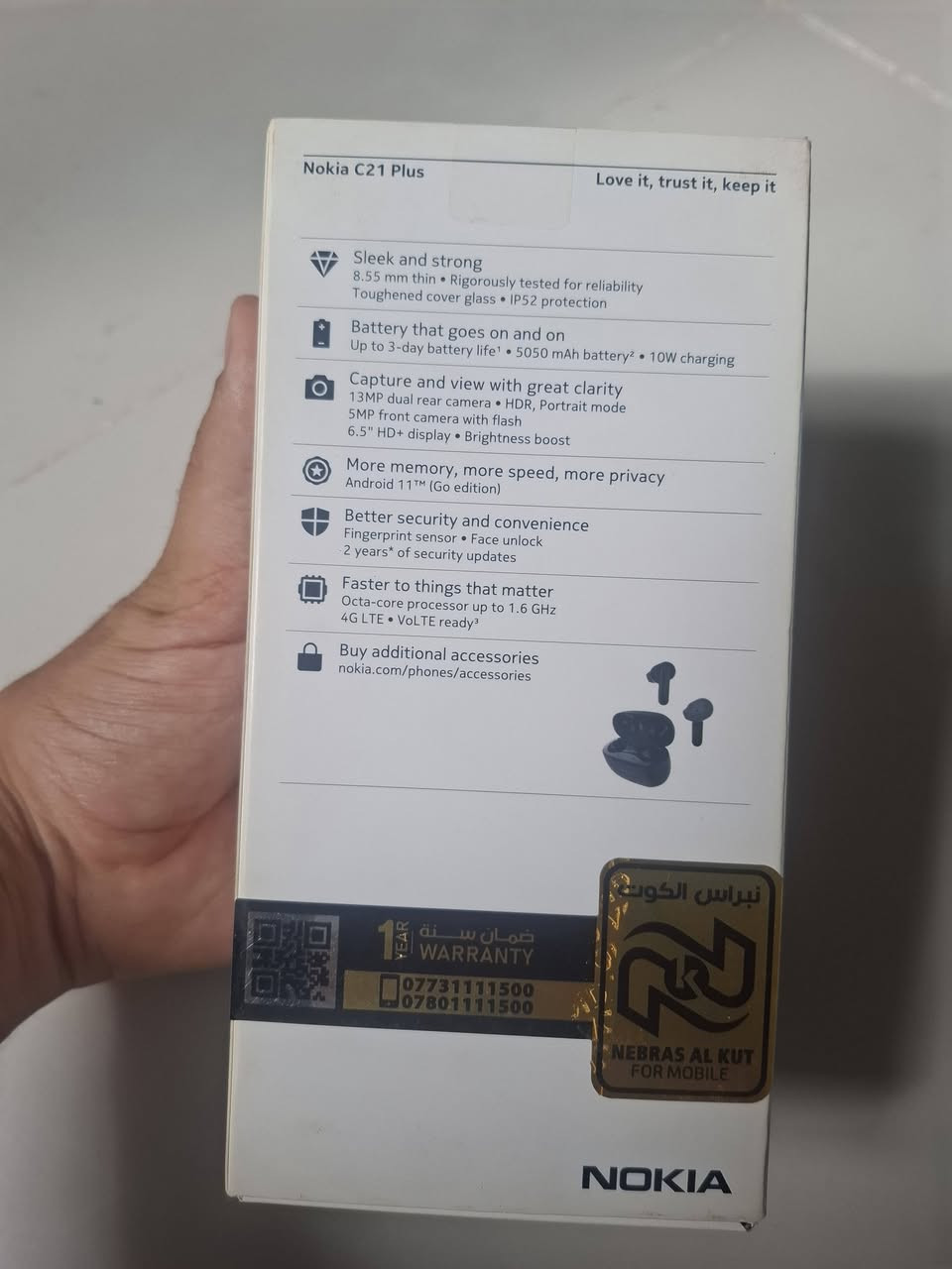 السلام عليكم للبيع جهاز نضيف لامصلح ولامبدل بي شي جاهز مع كامل ملحقات السعر 125 وبي مجال مكاني كوت شهداء رقمي ***********
